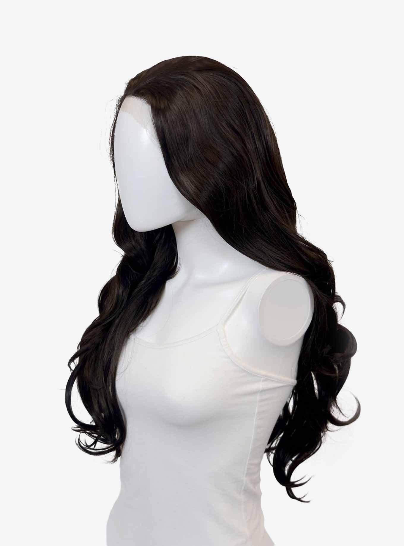 Epic Cosplay Astraea Natural Black Long Wavy Lace Front Wig, , hi-res