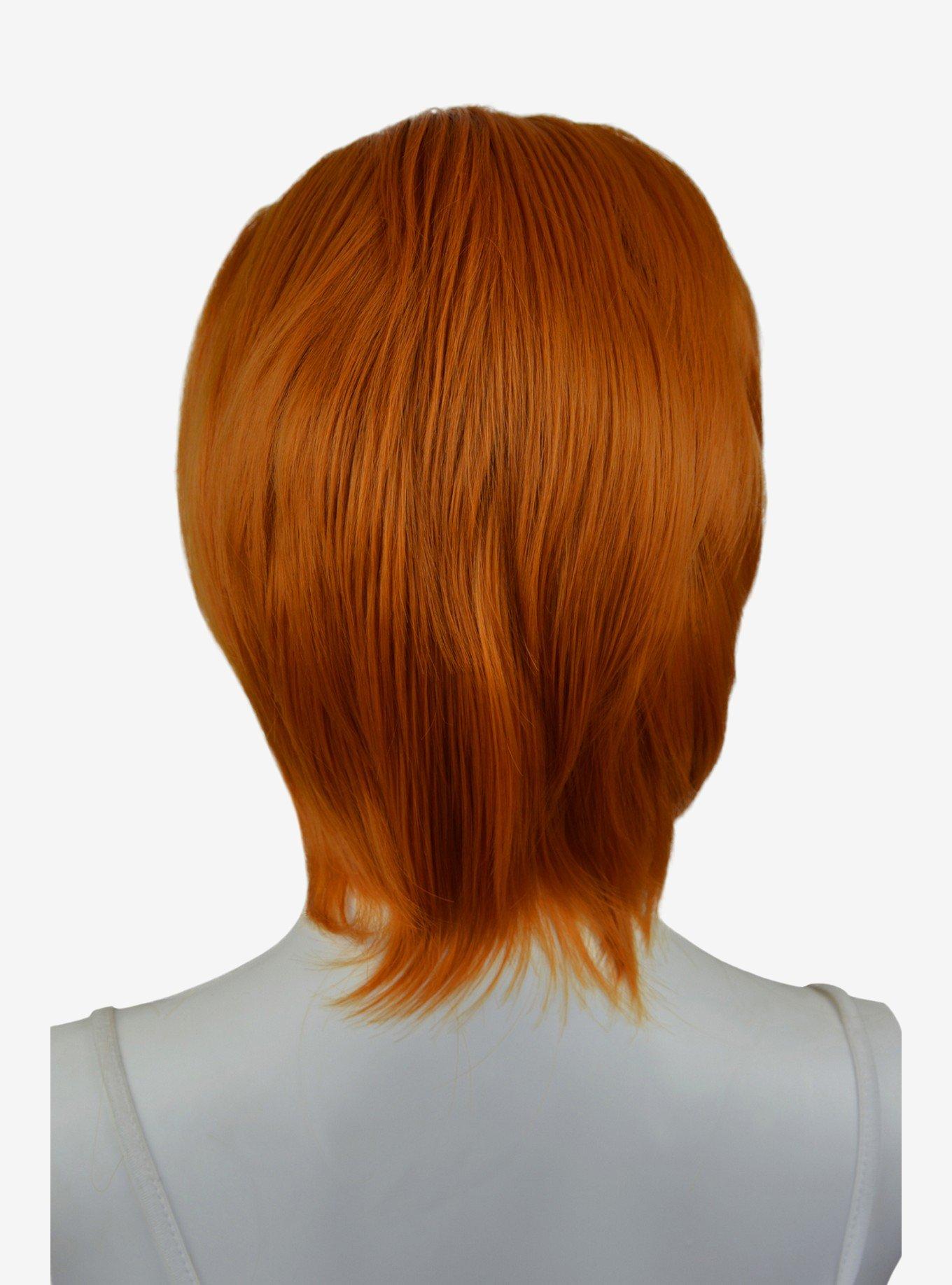 Epic Cosplay Atlas Multipart Autumn Orange Short Wig, , alternate