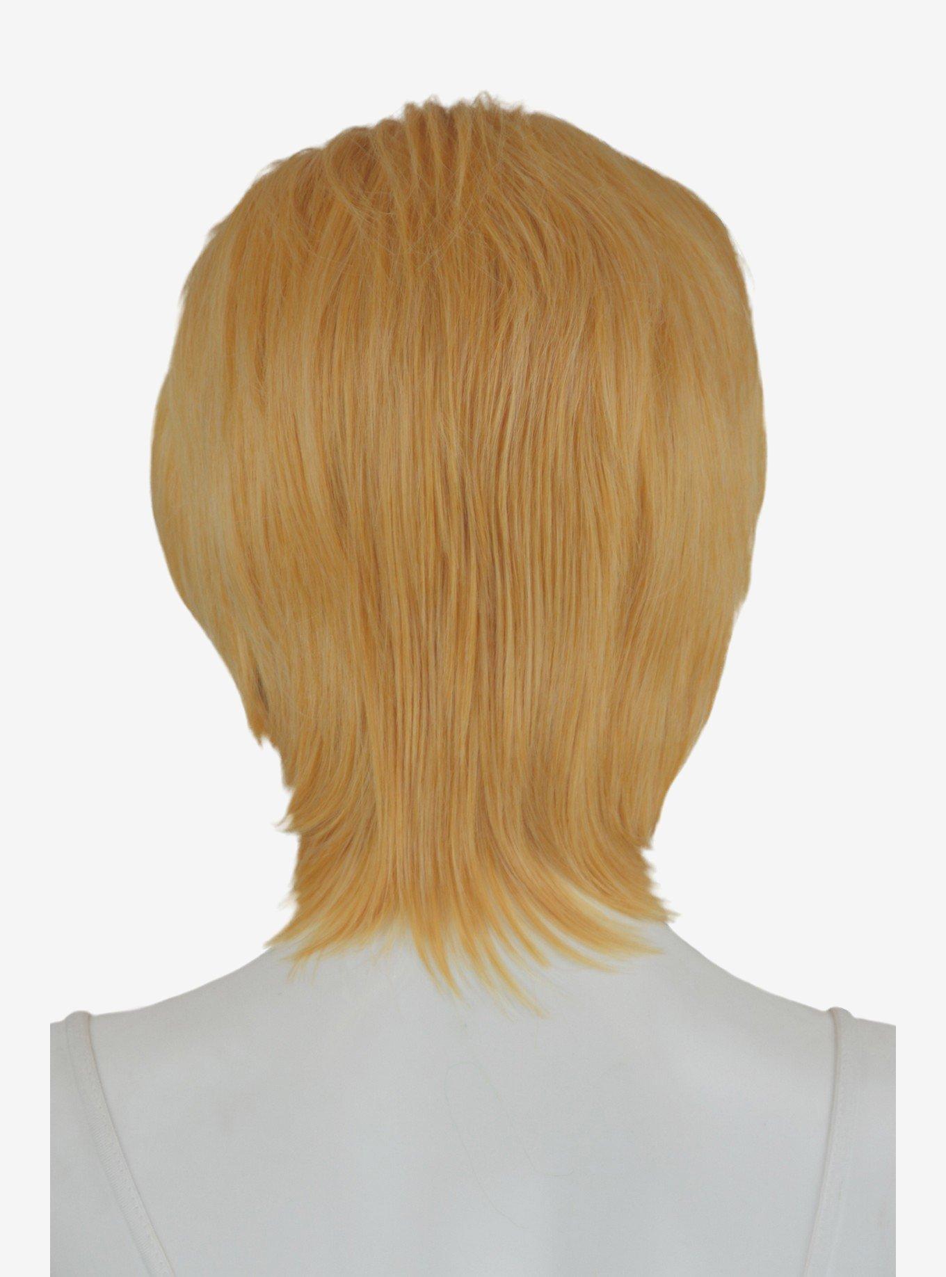 Epic Cosplay Atlas Multipart Butterscotch Blonde Short Wig, , alternate