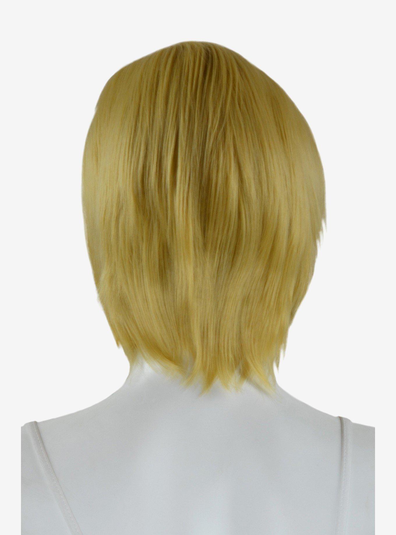 Epic Cosplay Atlas Multipart Caramel Blonde Short Wig, , alternate