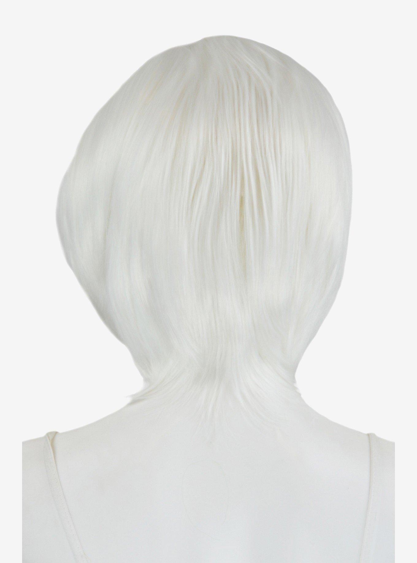 Epic Cosplay Atlas Multipart Classic White Short Wig, , alternate