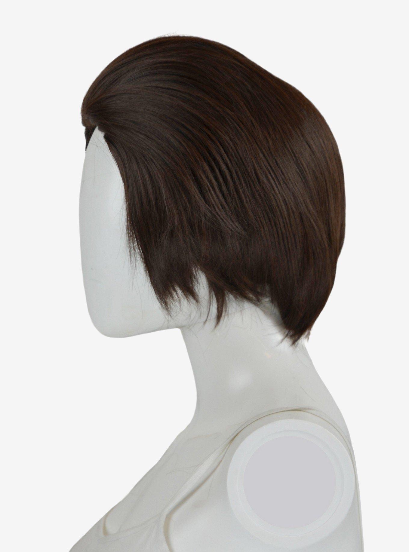 Epic Cosplay Atlas Multipart Dark Brown Short Wig, , hi-res