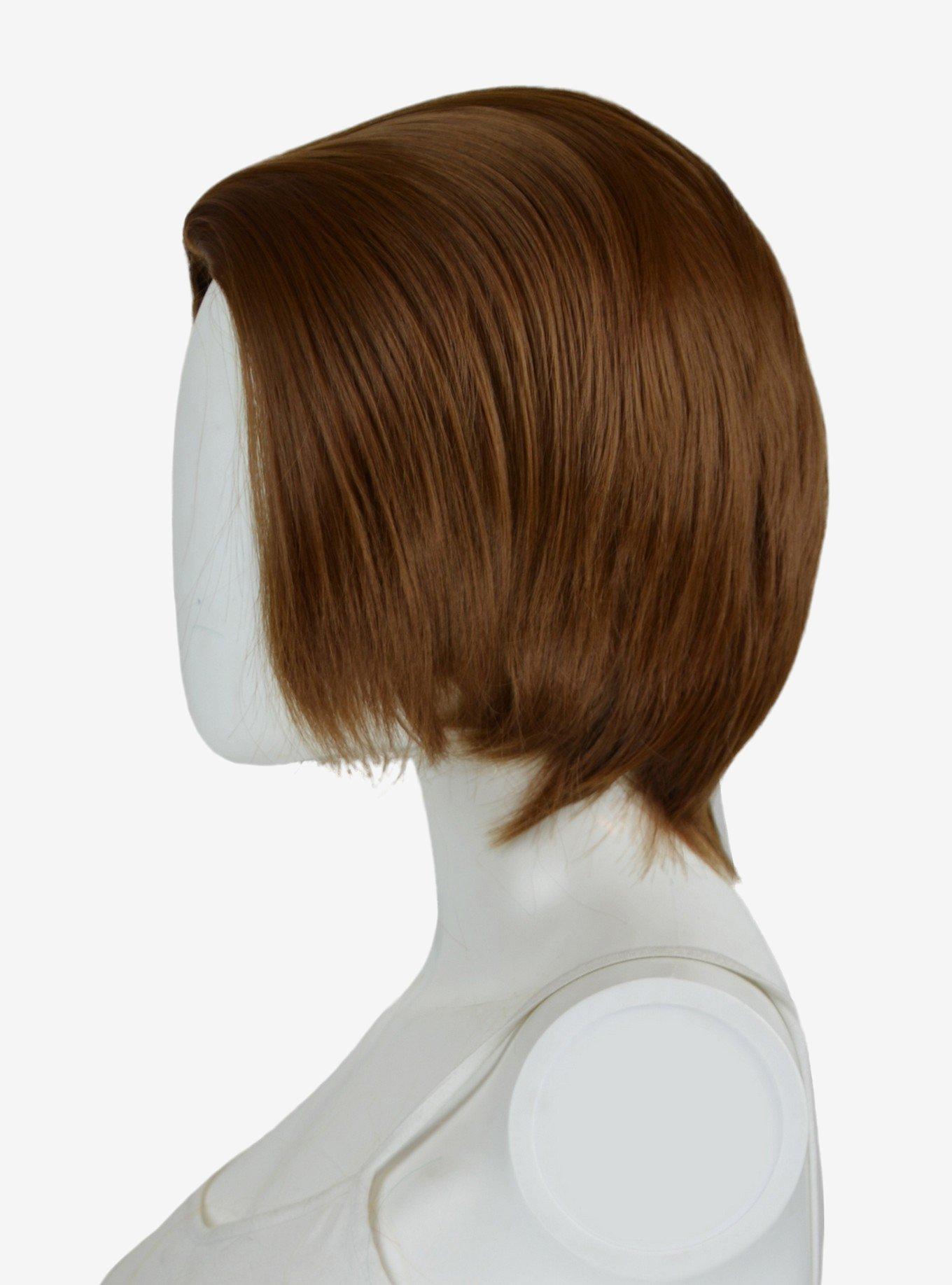 Epic Cosplay Atlas Multipart Light Brown Short Wig, , alternate