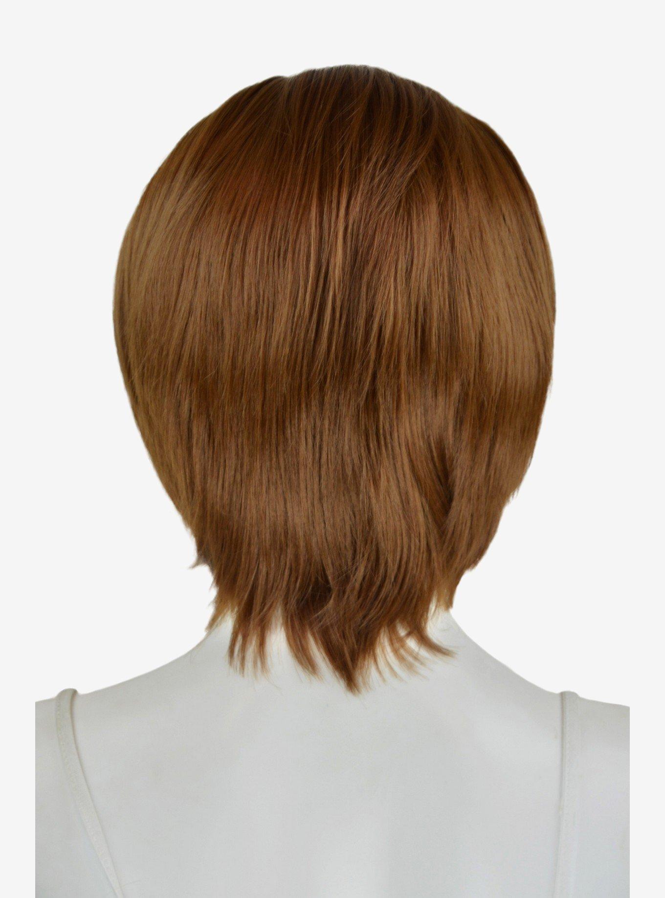 Epic Cosplay Atlas Multipart Light Brown Short Wig, , alternate