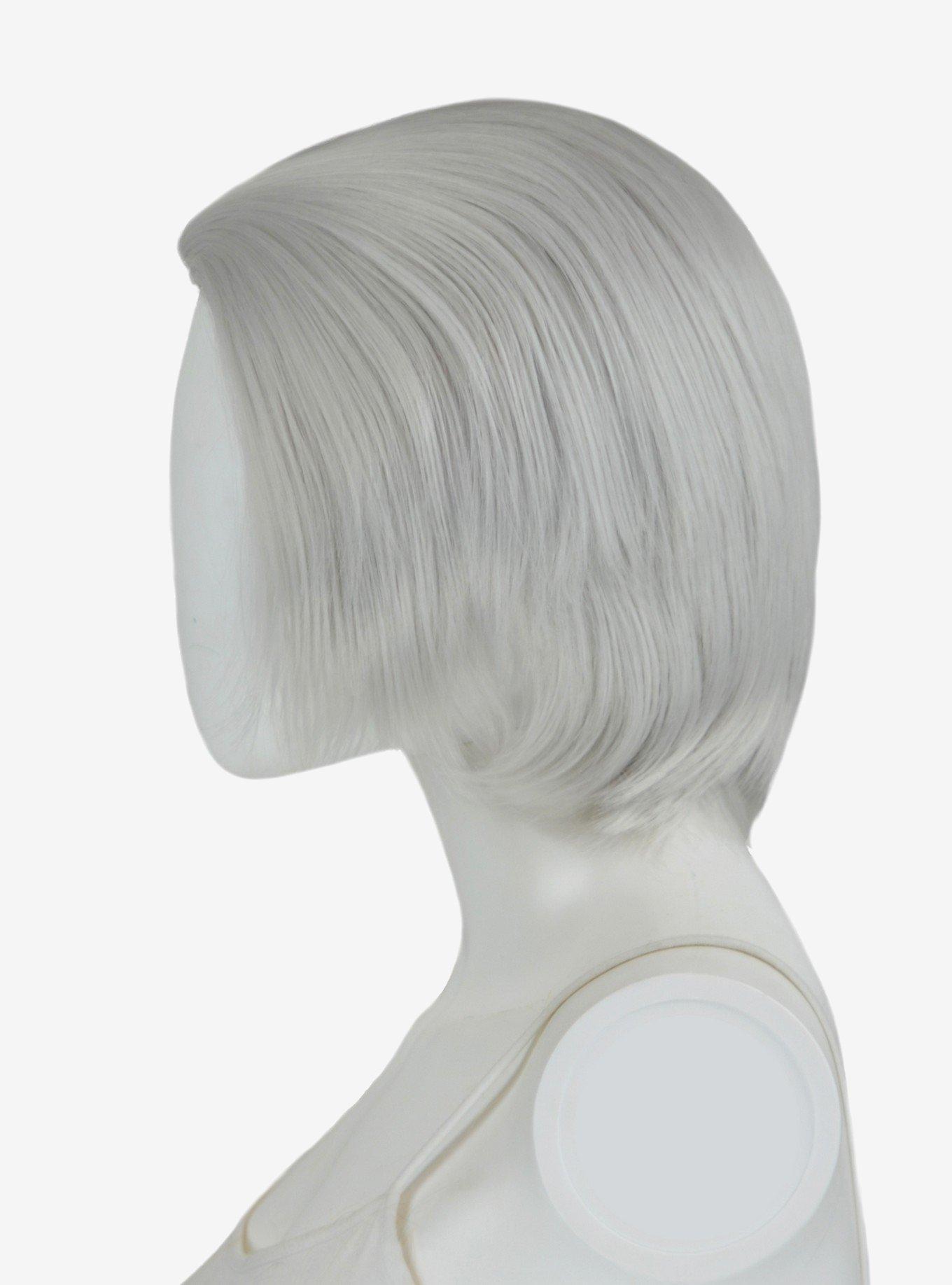 Epic Cosplay Atlas Multipart Silvery Grey Short Wig, , alternate