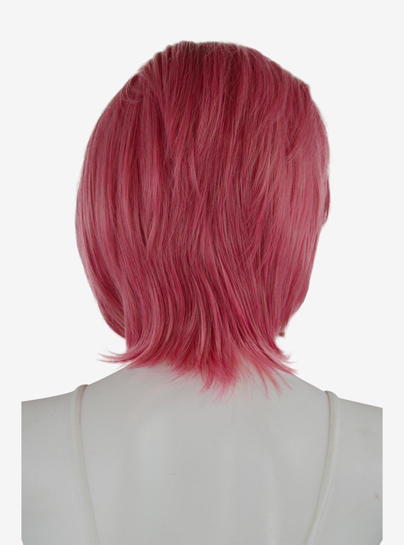 Epic Cosplay Atlas Multipart Sky Magenta Short Wig, , alternate