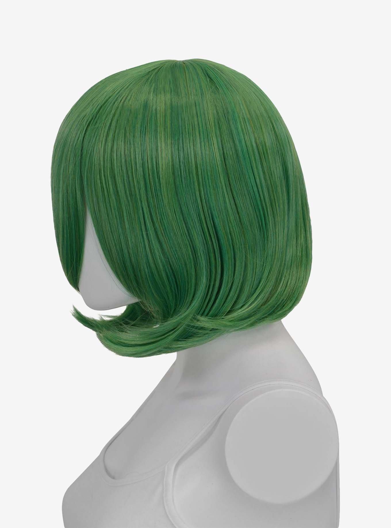 Epic Cosplay Aura Clover Green Long Bob Wig