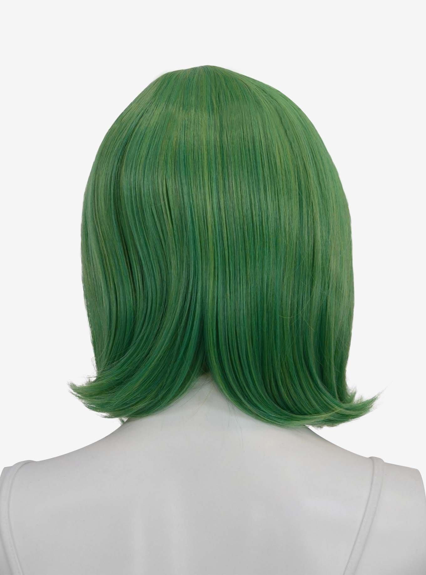 Epic Cosplay Aura Clover Green Long Bob Wig, , alternate