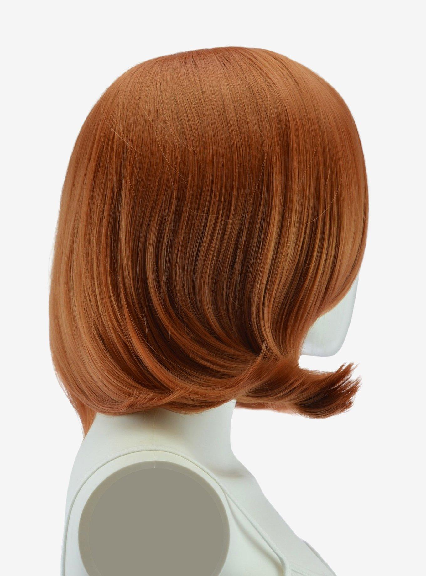 Epic Cosplay Aura Cocoa Brown Long Bob Wig, , hi-res
