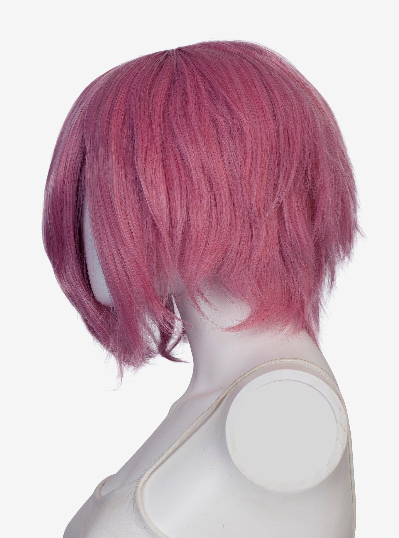 Epic Cosplay Aphrodite Princess Pink Mix Long Bang Layered Short Wig, , hi-res