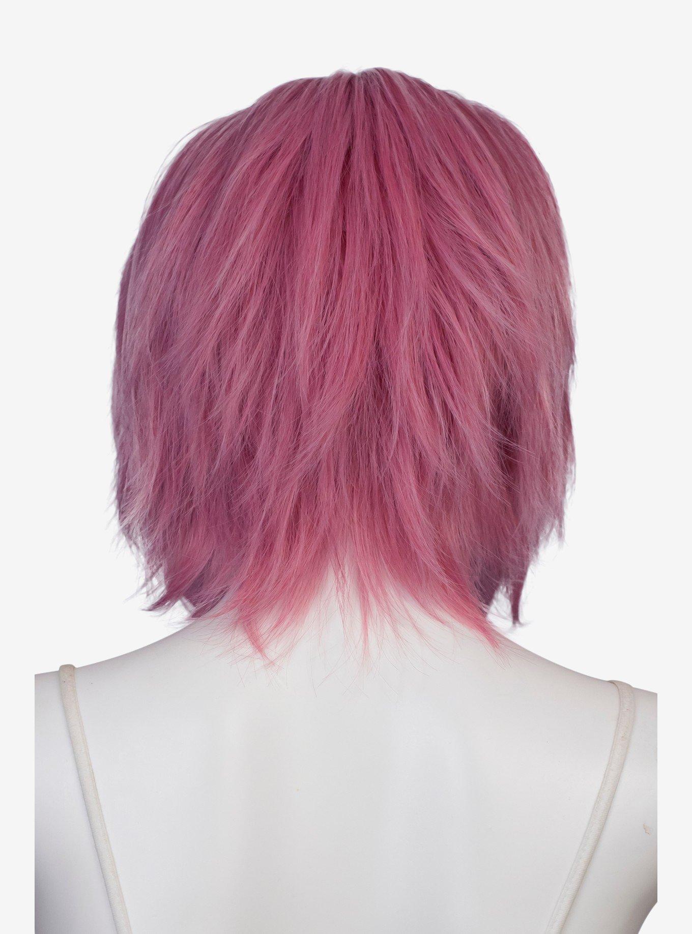 Epic Cosplay Aphrodite Princess Pink Mix Long Bang Layered Short Wig, , alternate