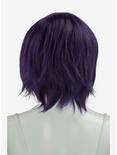 Epic Cosplay Aphrodite Purple Black Fusion Long Bang Layered Short Wig, , alternate