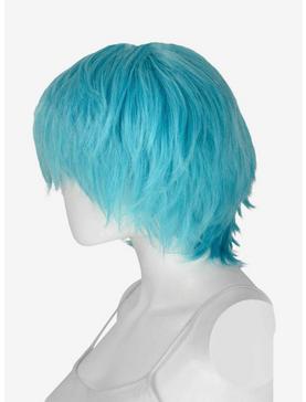 Epic Cosplay Apollo Anime Blue Mix Shaggy Wig for Spiking , , hi-res