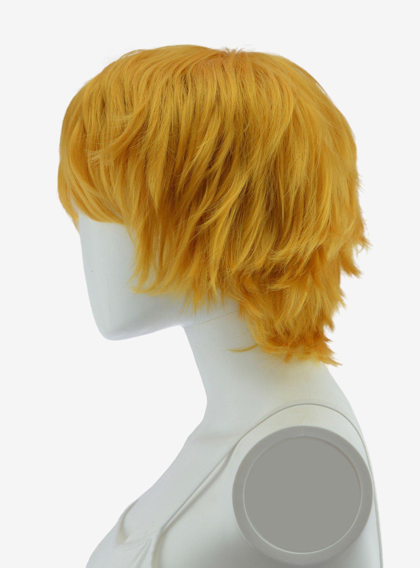 Epic Cosplay Apollo Autumn Gold Shaggy Wig for Spiking 