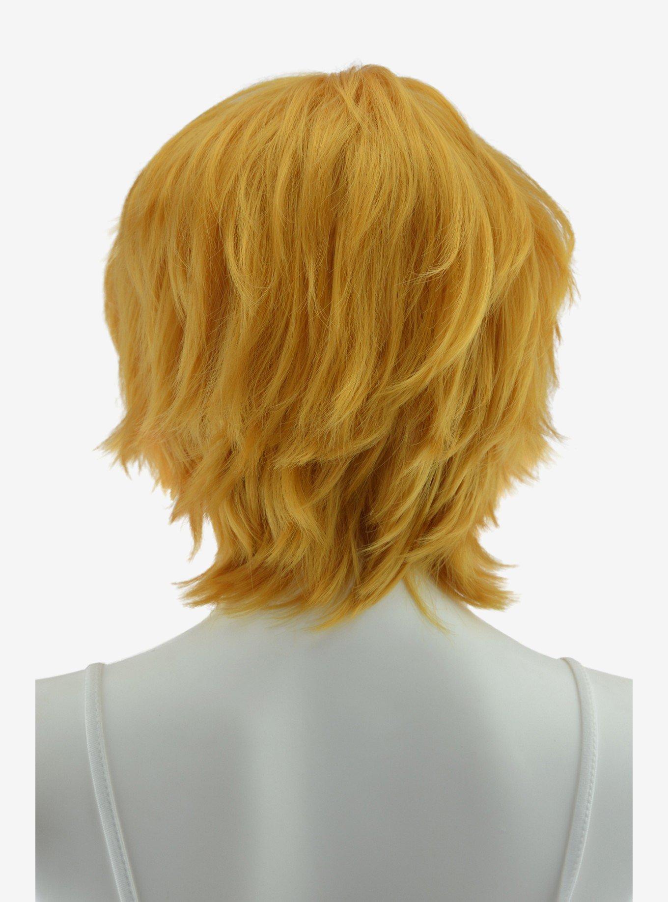 Epic Cosplay Apollo Autumn Gold Shaggy Wig for Spiking , , alternate