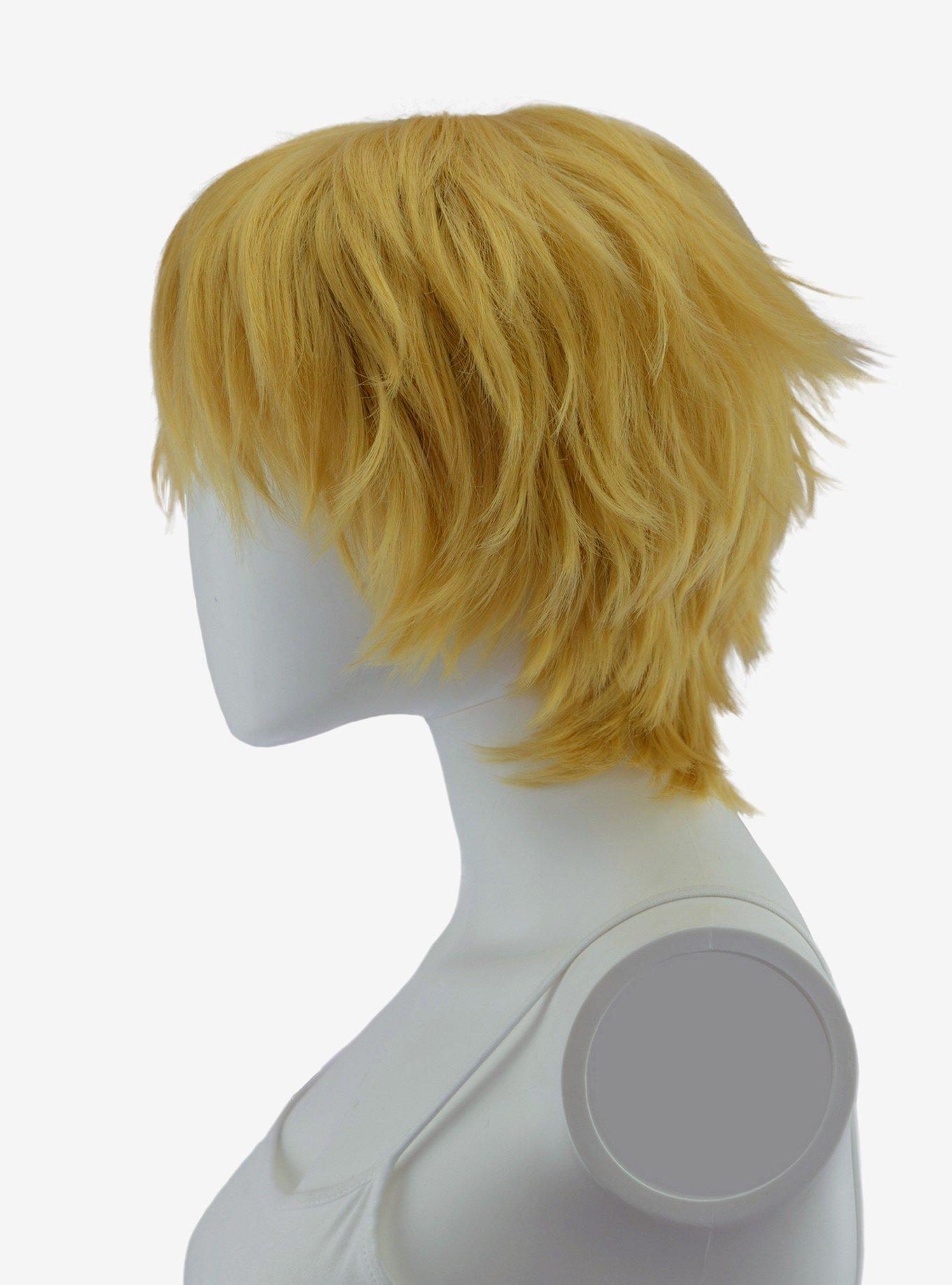 Epic Cosplay Apollo Caramel Blonde Shaggy Wig for Spiking , , hi-res