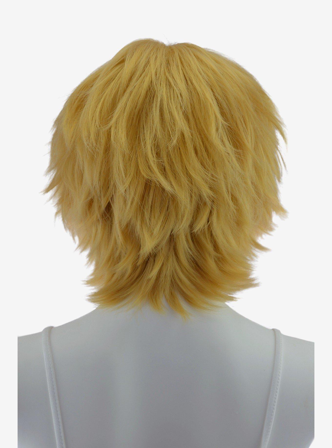 Epic Cosplay Apollo Caramel Blonde Shaggy Wig for Spiking , , alternate