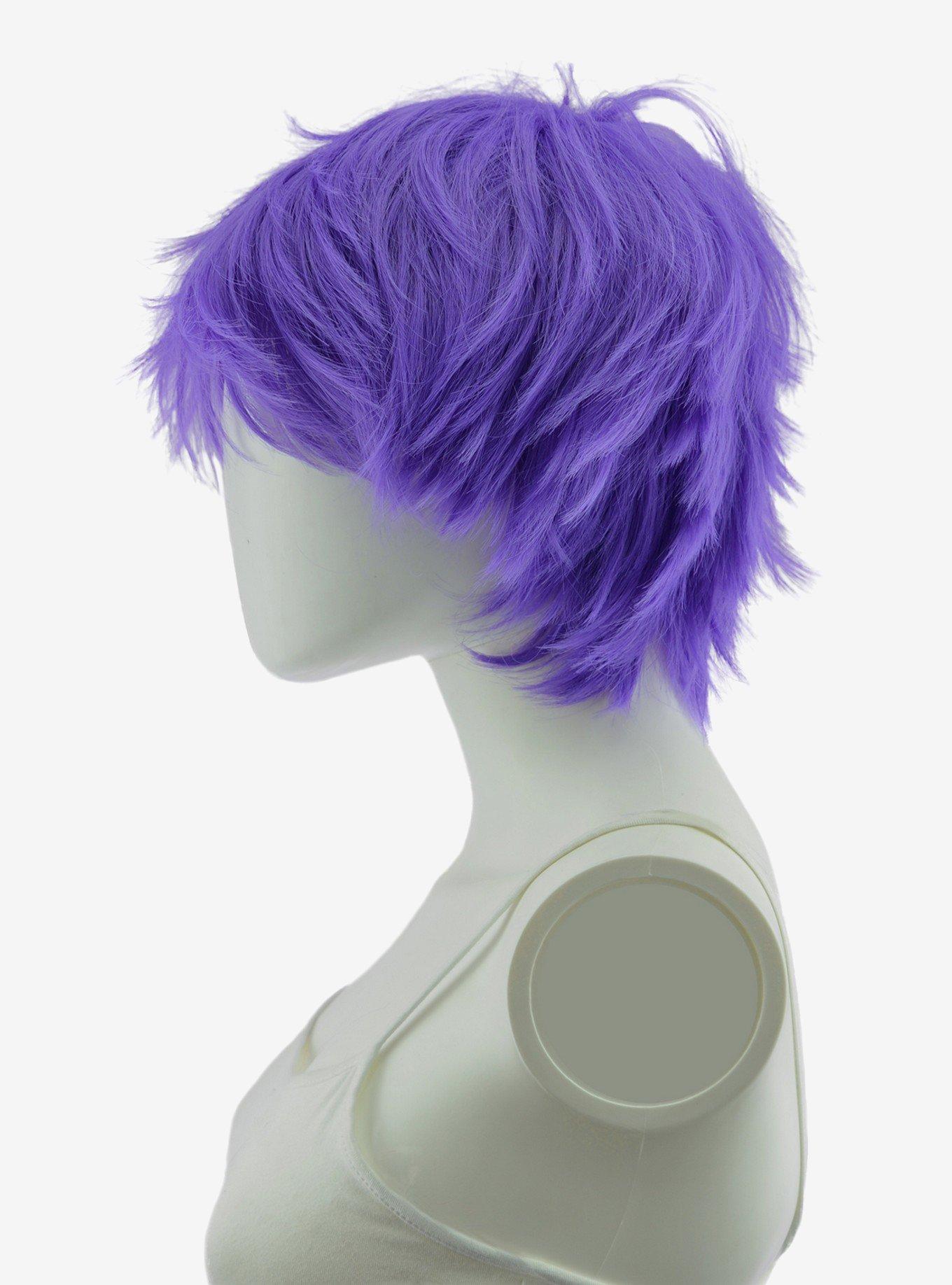 Epic Cosplay Apollo Classic Purple Shaggy Wig for Spiking 