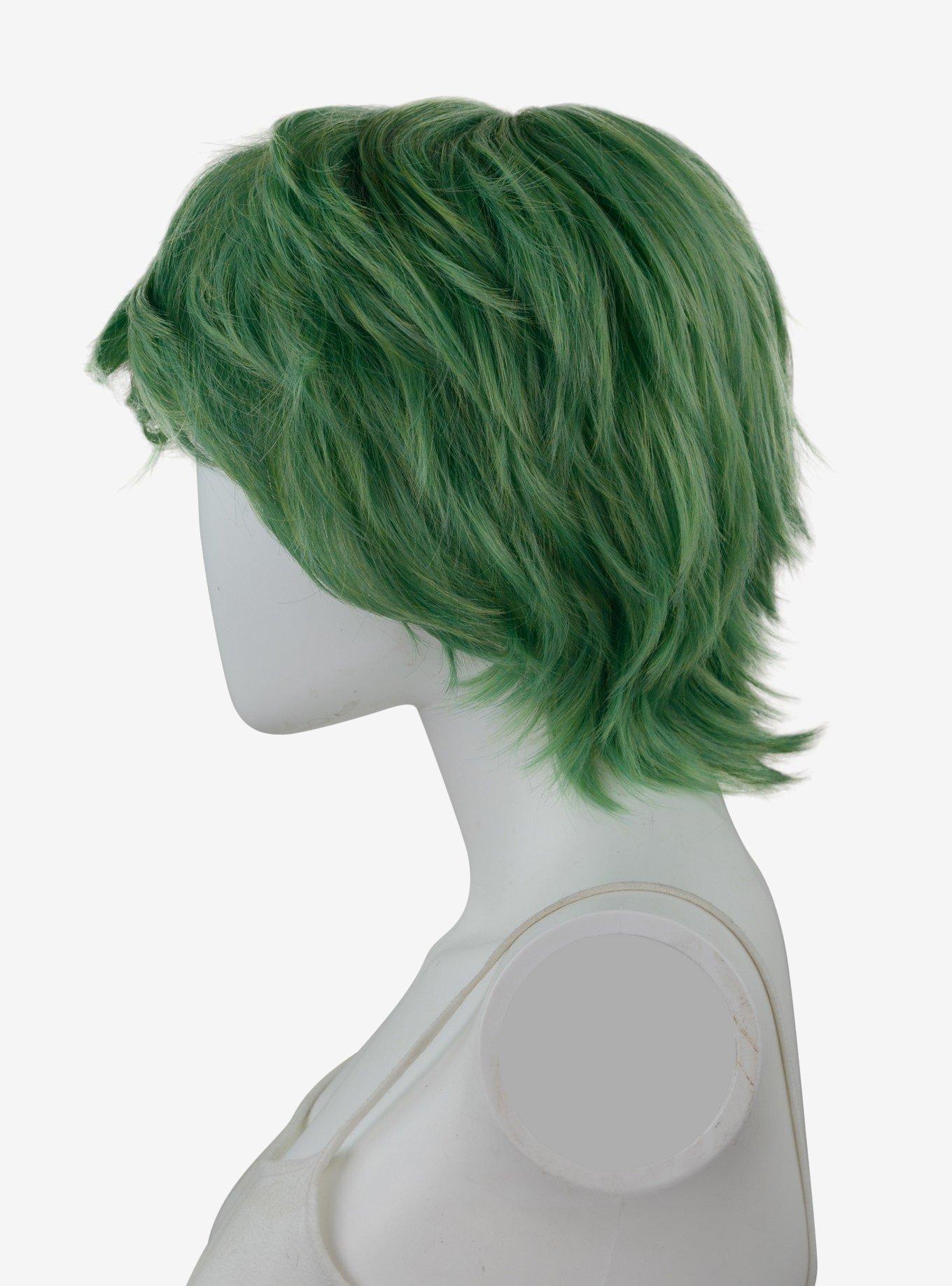 Epic Cosplay Apollo Clover Green Shaggy Wig for Spiking , , alternate