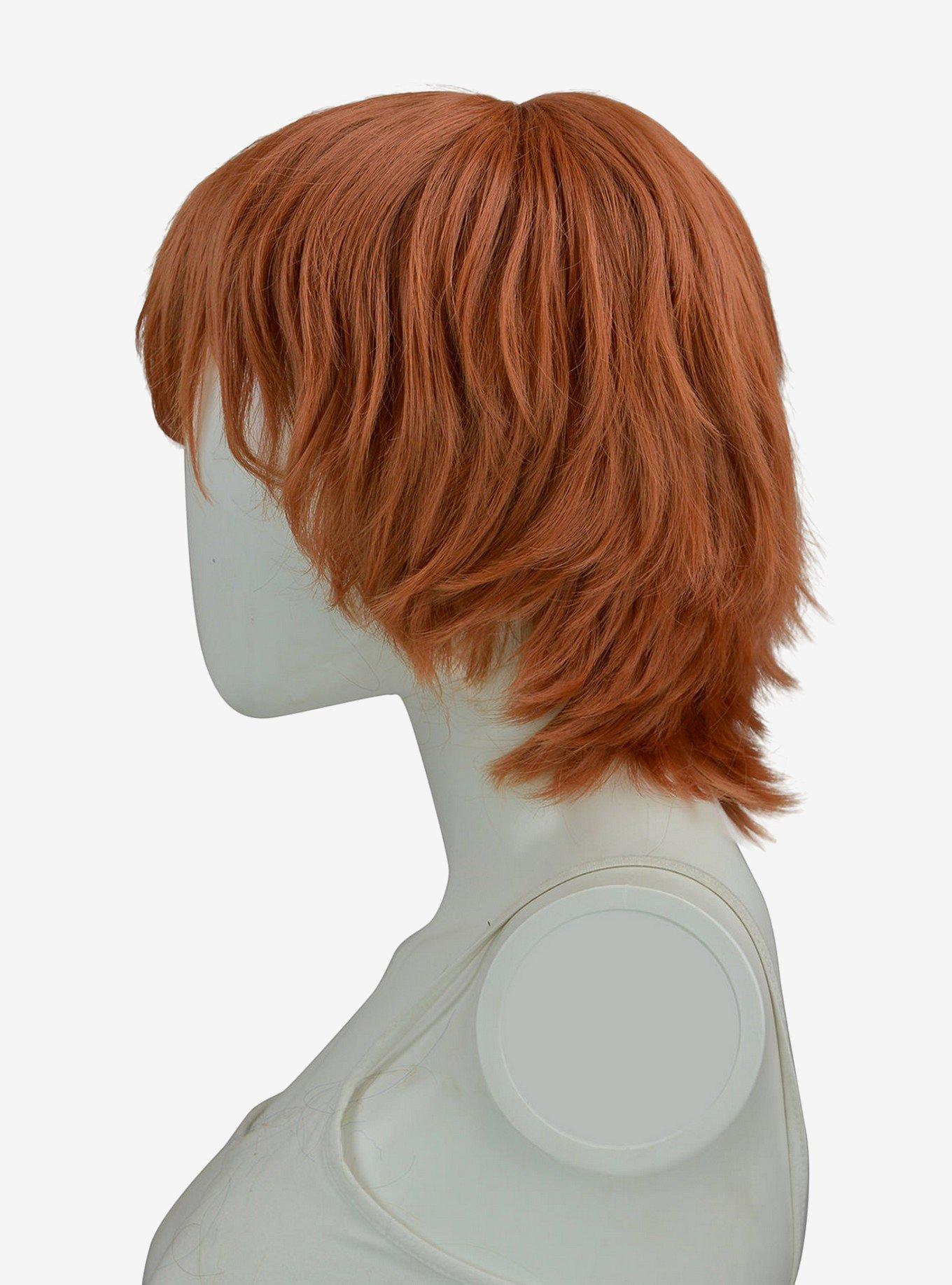 Epic Cosplay Apollo Cocoa Brown Shaggy Wig for Spiking