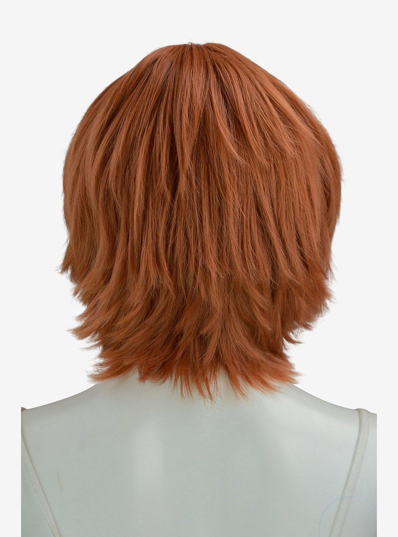 Epic Cosplay Apollo Cocoa Brown Shaggy Wig for Spiking