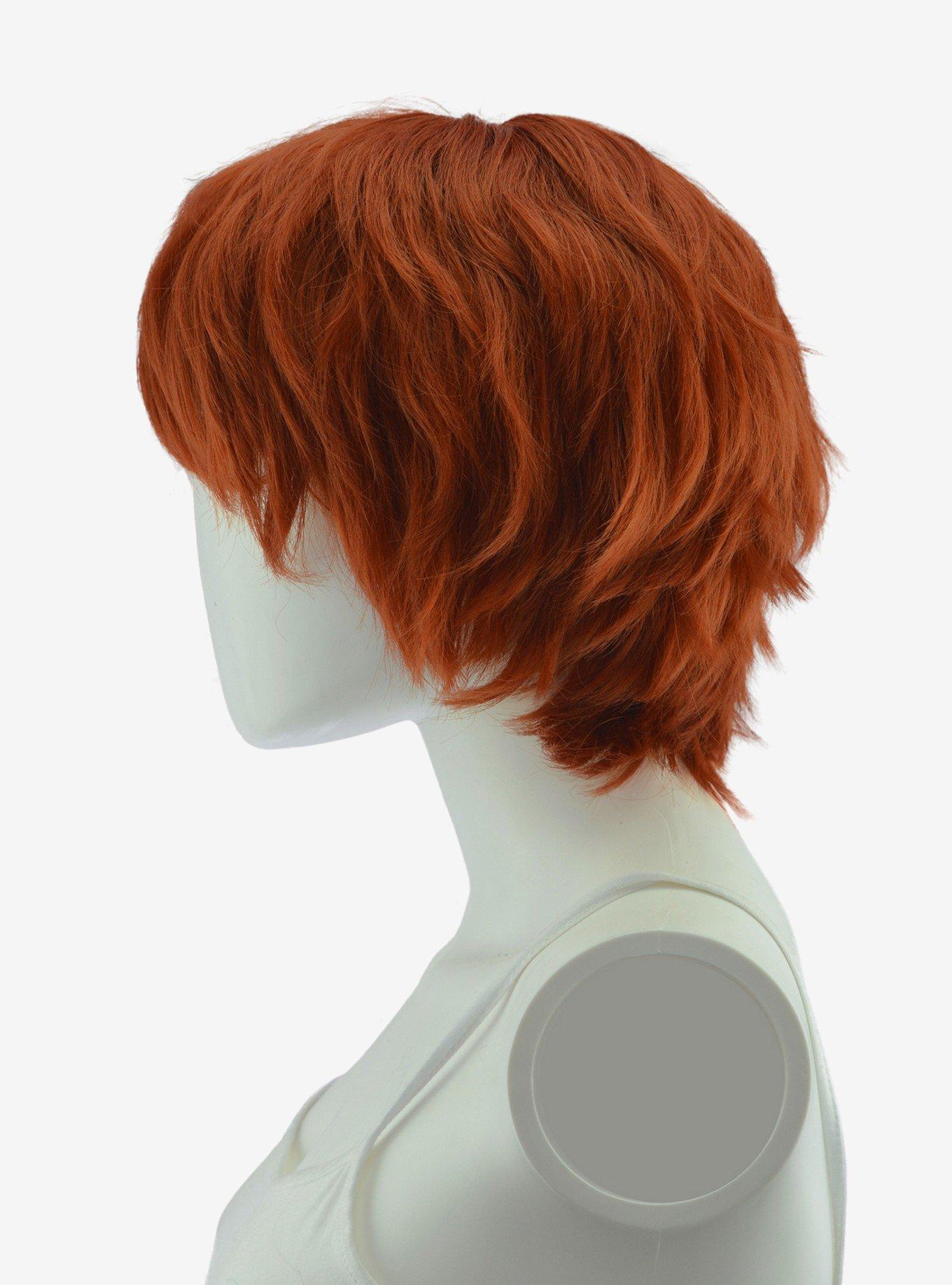 Epic Cosplay Apollo Copper Red Shaggy Wig for Spiking , , hi-res