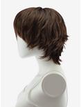 Epic Cosplay Apollo Dark Brown Shaggy Wig for Spiking, , alternate