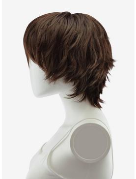 Epic Cosplay Apollo Dark Brown Shaggy Wig for Spiking, , hi-res