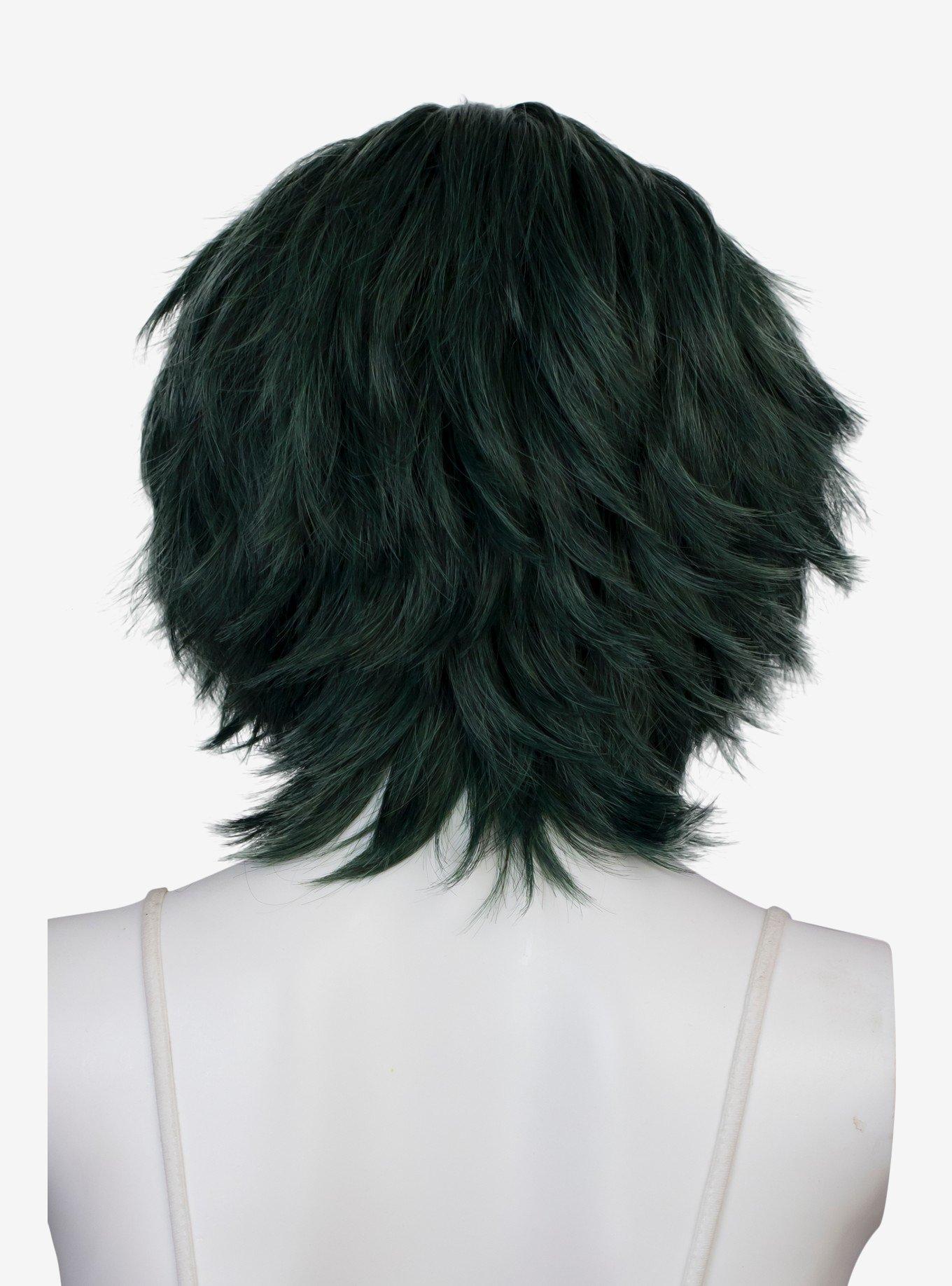 Epic Cosplay Apollo Forest Green Mix Shaggy Wig for Spiking 