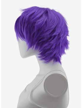 Epic Cosplay Apollo Lux Purple Shaggy Wig for Spiking , , hi-res