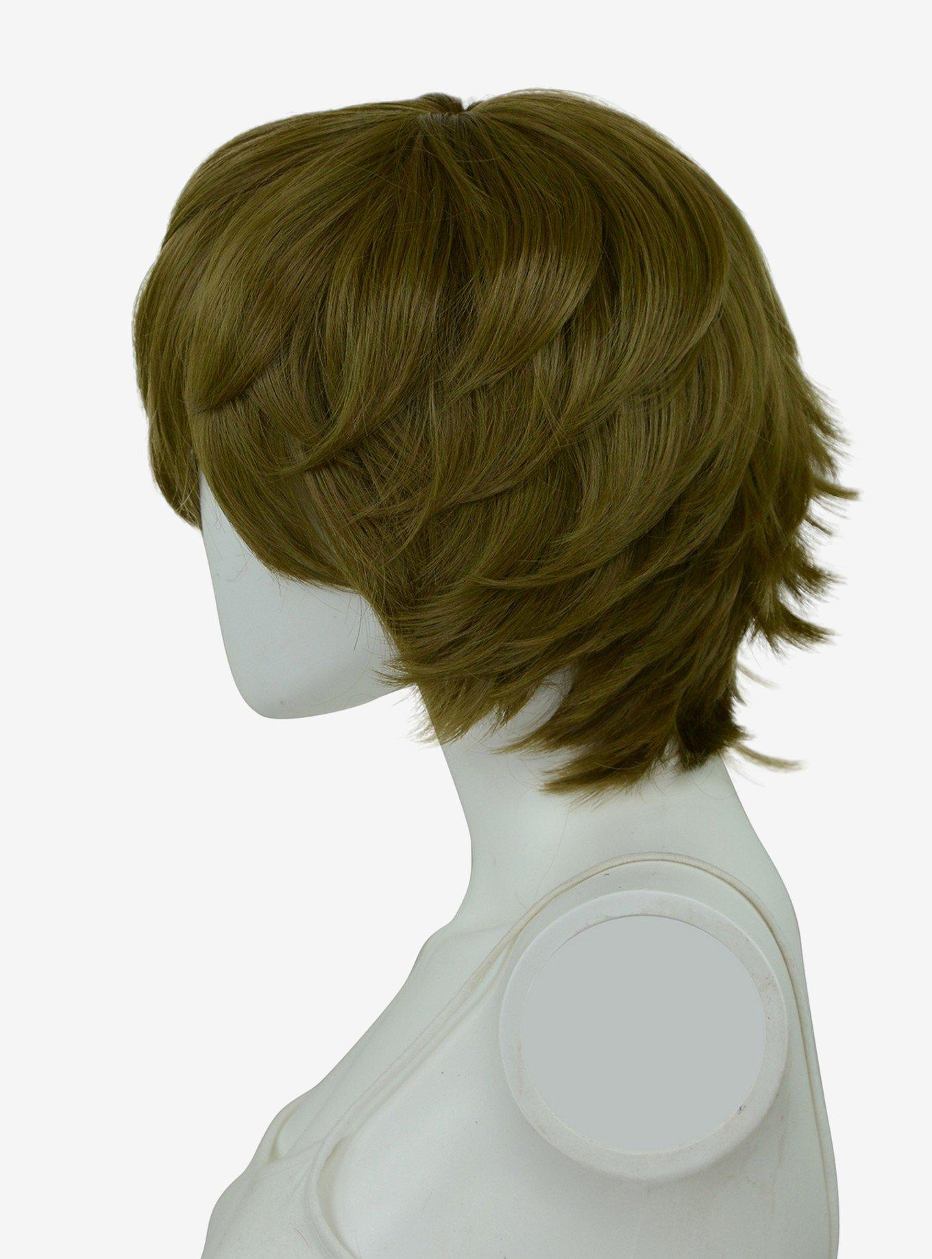 Epic Cosplay Apollo Matcha Brown Shaggy Wig for Spiking , , alternate