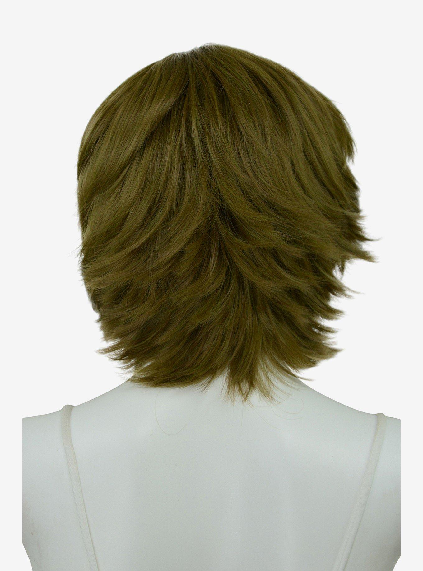 Epic Cosplay Apollo Matcha Brown Shaggy Wig for Spiking 