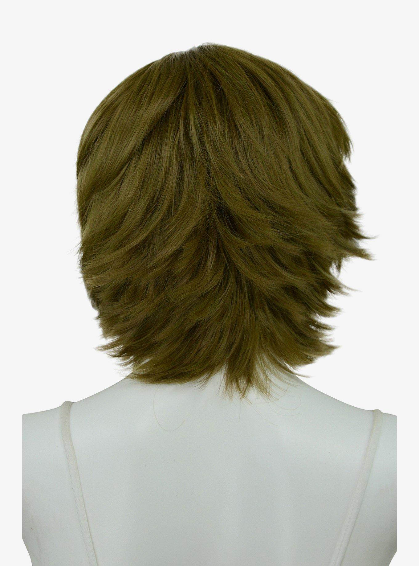 Epic Cosplay Apollo Matcha Brown Shaggy Wig for Spiking , , alternate