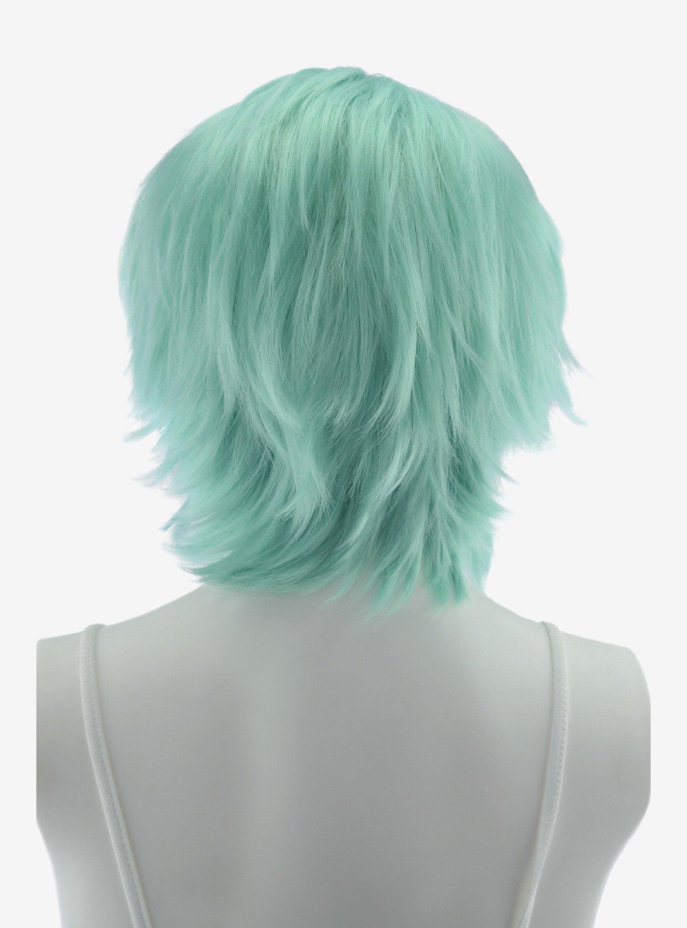 Epic Cosplay Apollo Mint Green Shaggy Wig for Spiking , , alternate