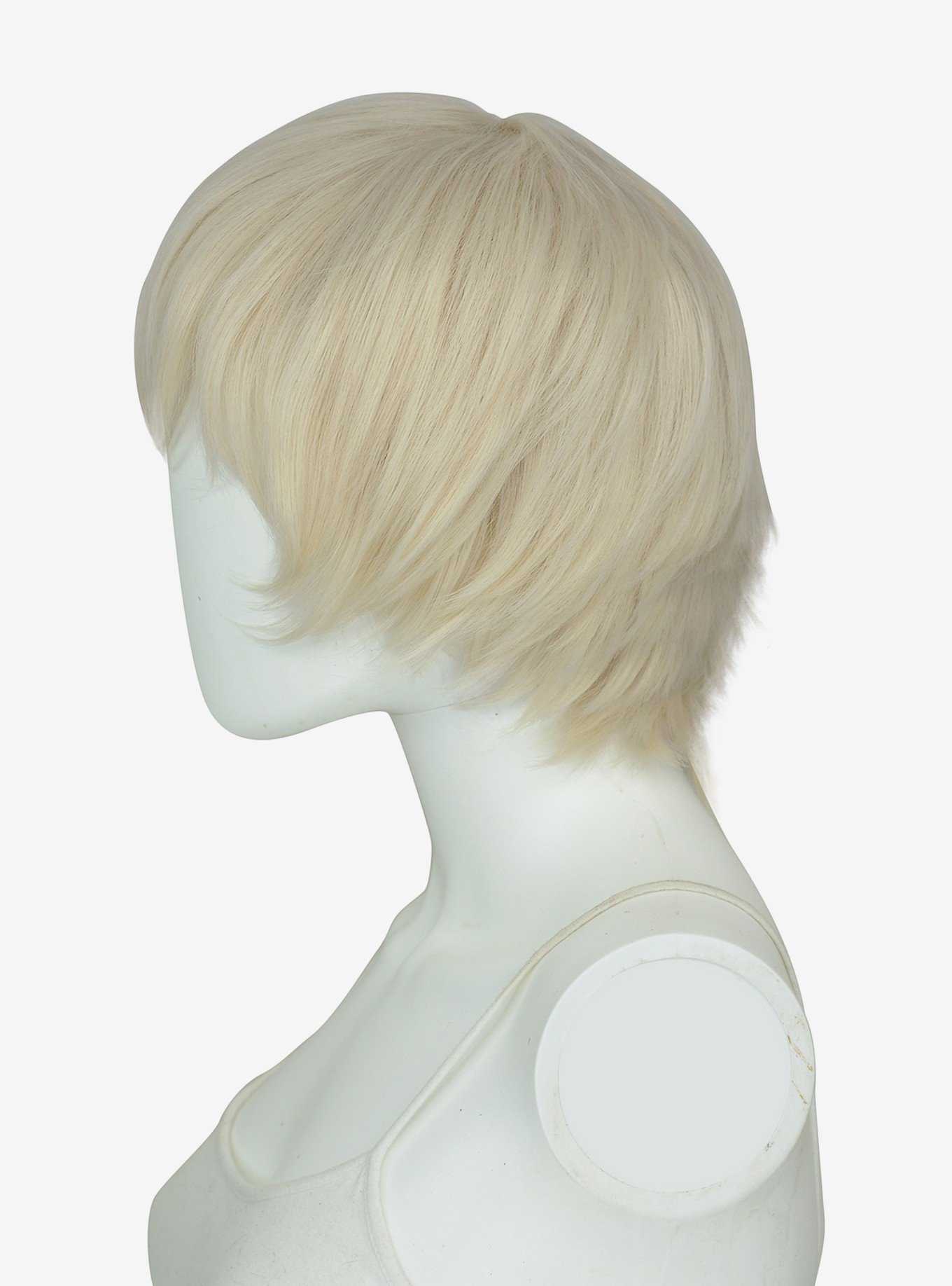 Epic Cosplay Apollo Platinum Blonde Shaggy Wig for Spiking, , hi-res