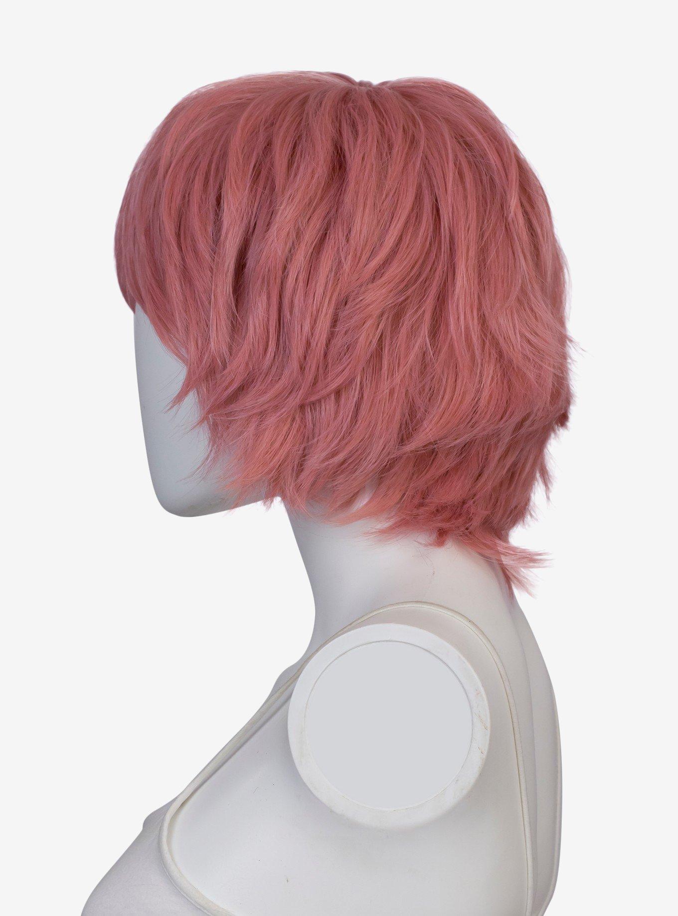 Epic Cosplay Apollo Princess Dark Pink Mix Shaggy Wig for Spiking , , alternate