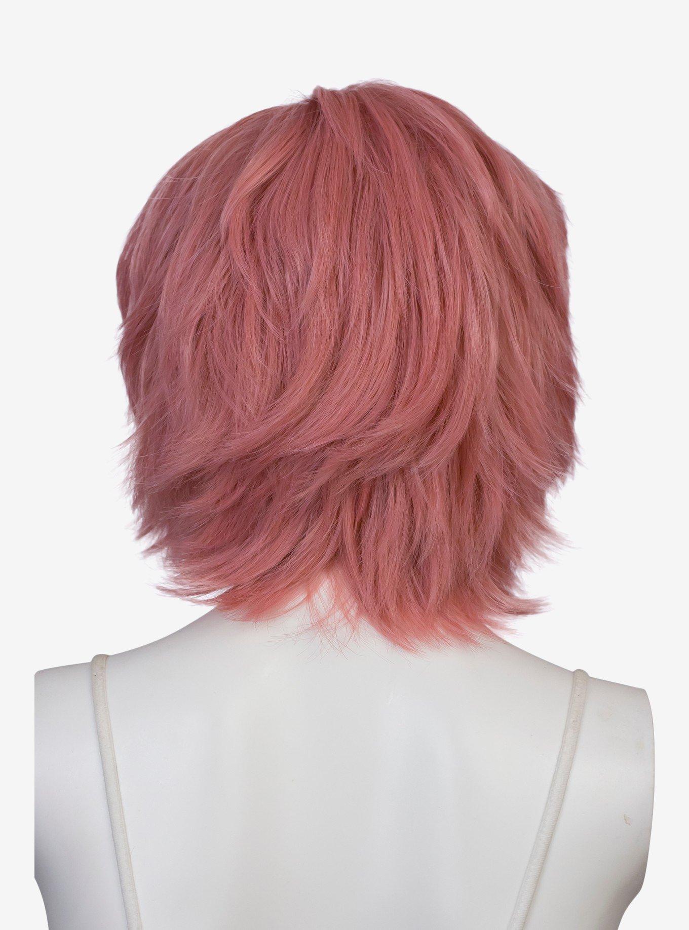 Epic Cosplay Apollo Princess Dark Pink Mix Shaggy Wig for Spiking , , alternate