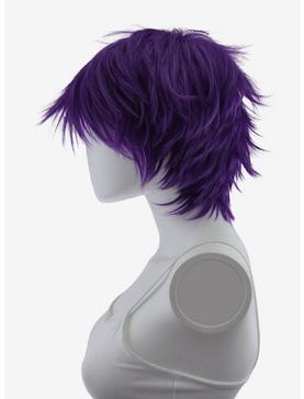 Epic Cosplay Apollo Royal Purple Shaggy Wig for Spiking , , hi-res
