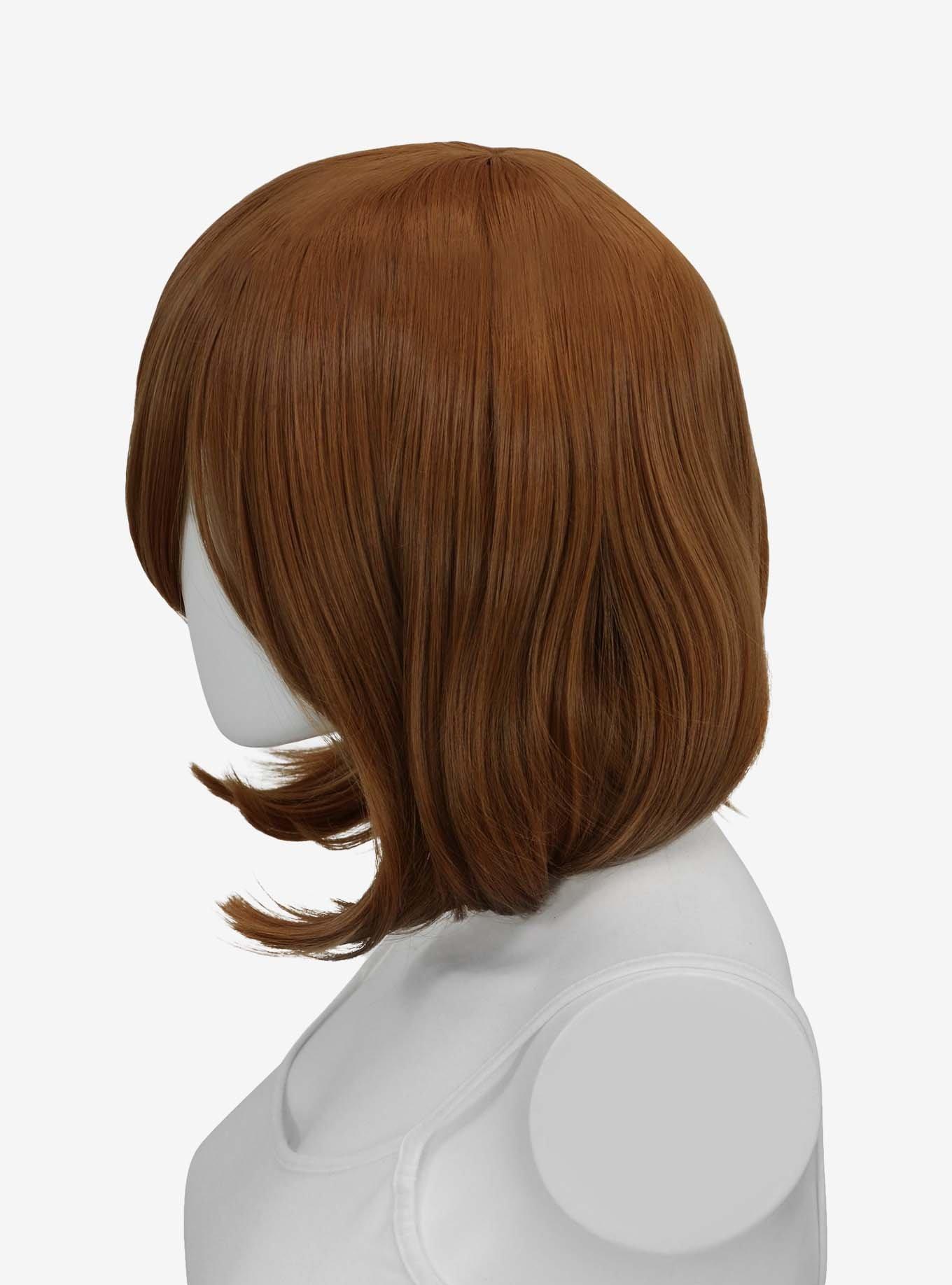 Epic Cosplay Aura Light Brown Long Bob Wig, , alternate