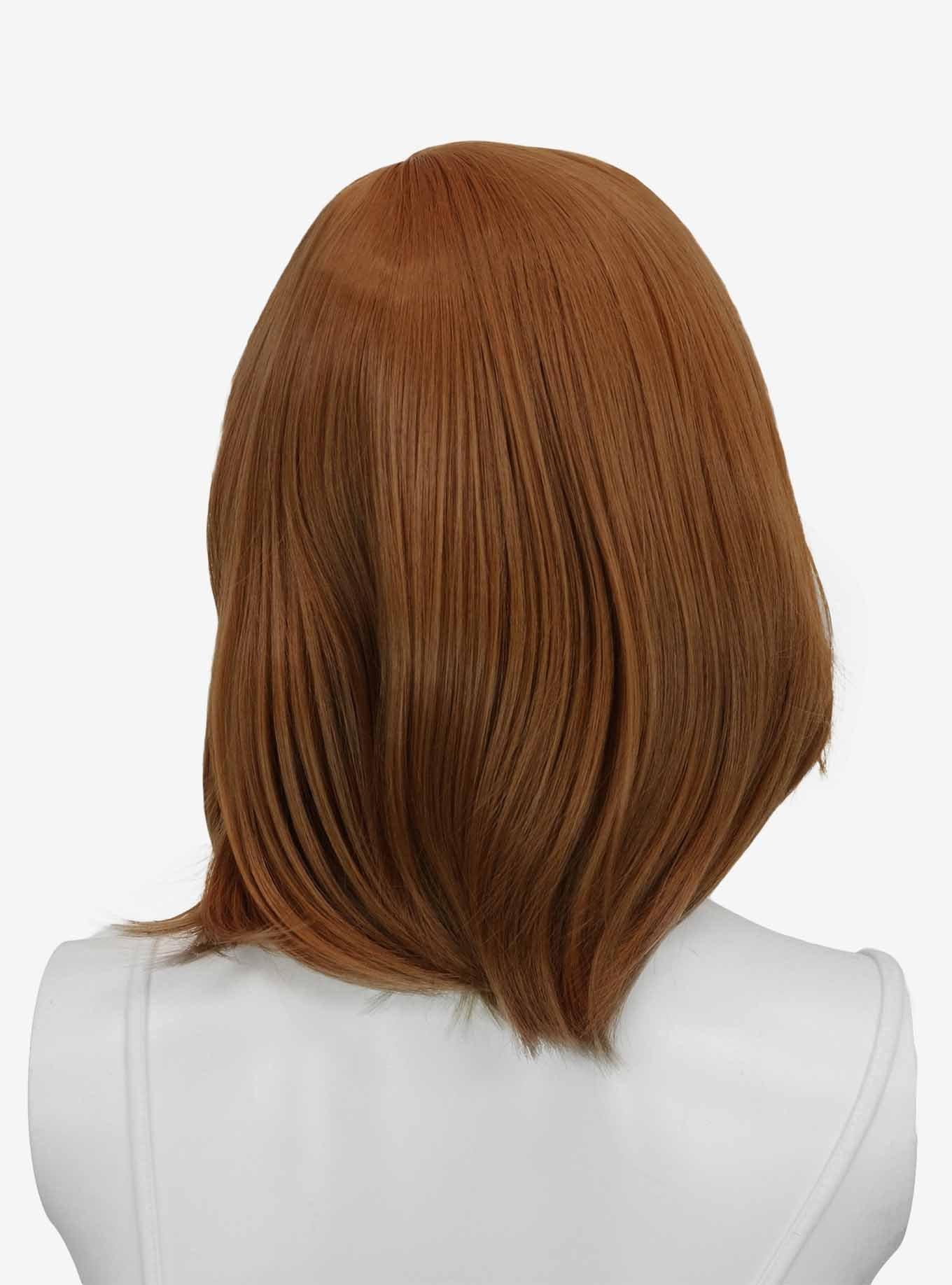 Epic Cosplay Aura Light Brown Long Bob Wig