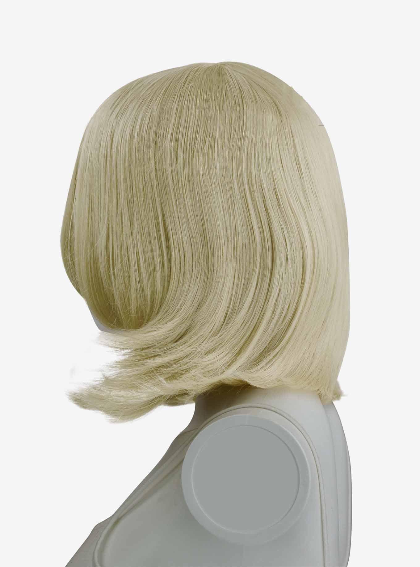 Epic Cosplay Aura Platinum Blonde Long Bob Wig, , hi-res