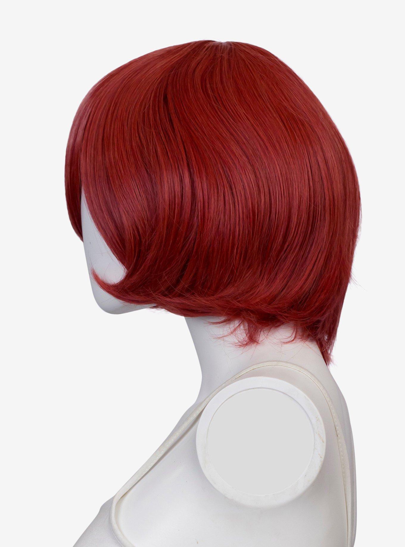 Epic Cosplay Chronos Apple Red Layered Bob Wig