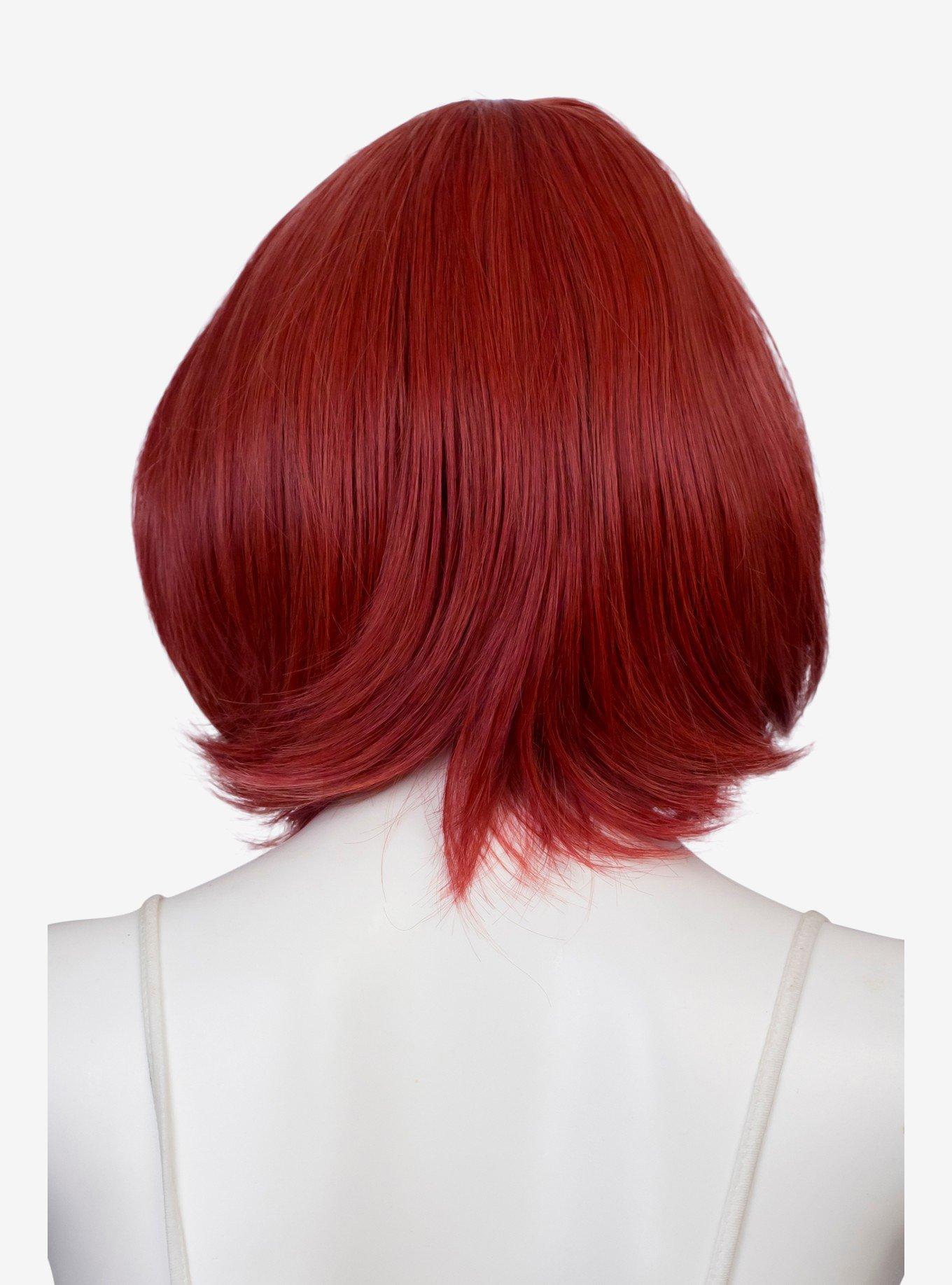 Epic Cosplay Chronos Apple Red Layered Bob Wig