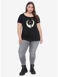 Sailor Moon Luna & Artemis Moon Girls T-Shirt Plus Size, MULTI, alternate