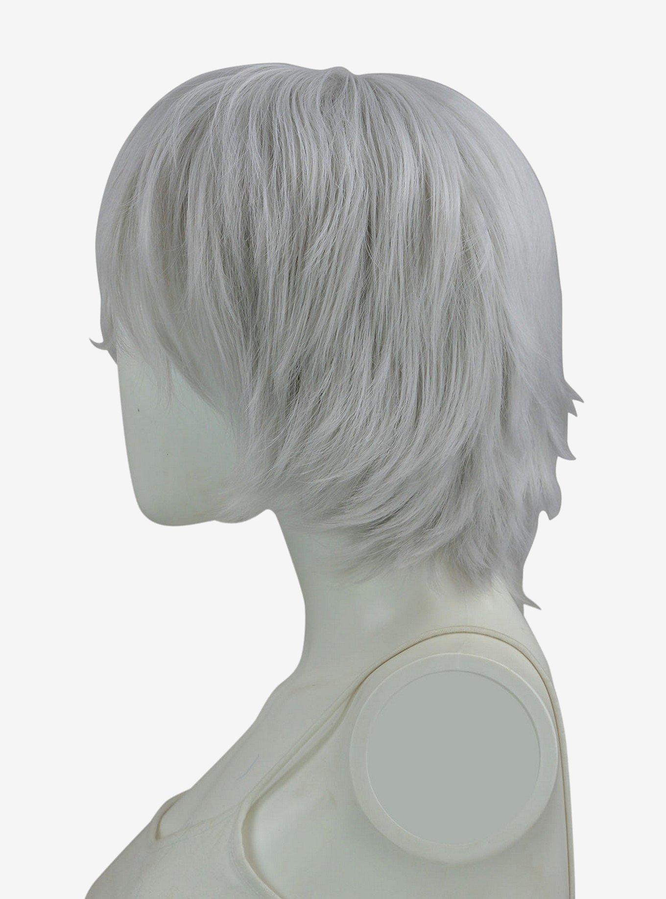 Epic Cosplay Apollo Silvery Grey Shaggy Wig for Spiking , , alternate