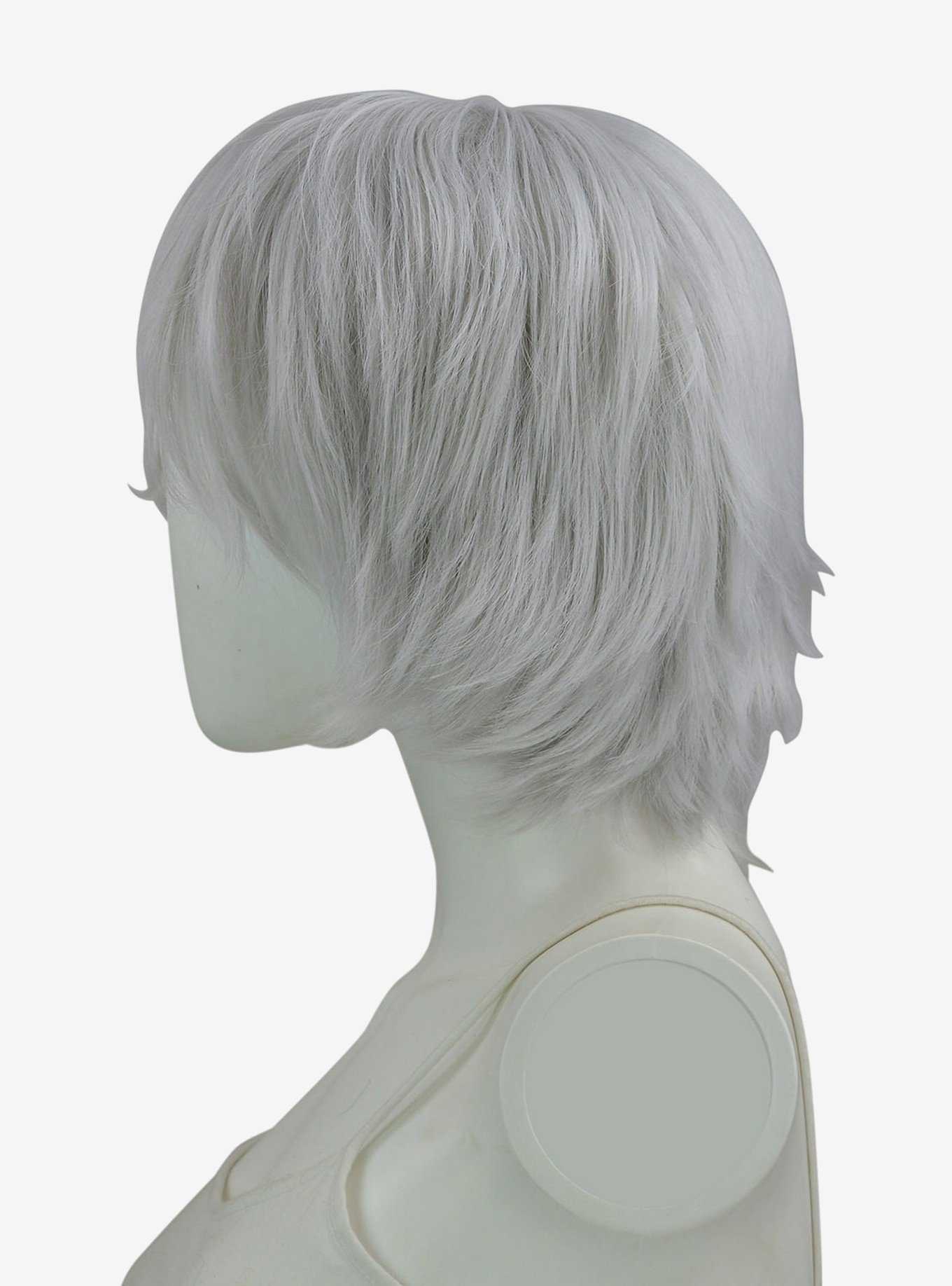 Epic Cosplay Apollo Silvery Grey Shaggy Wig for Spiking , , hi-res
