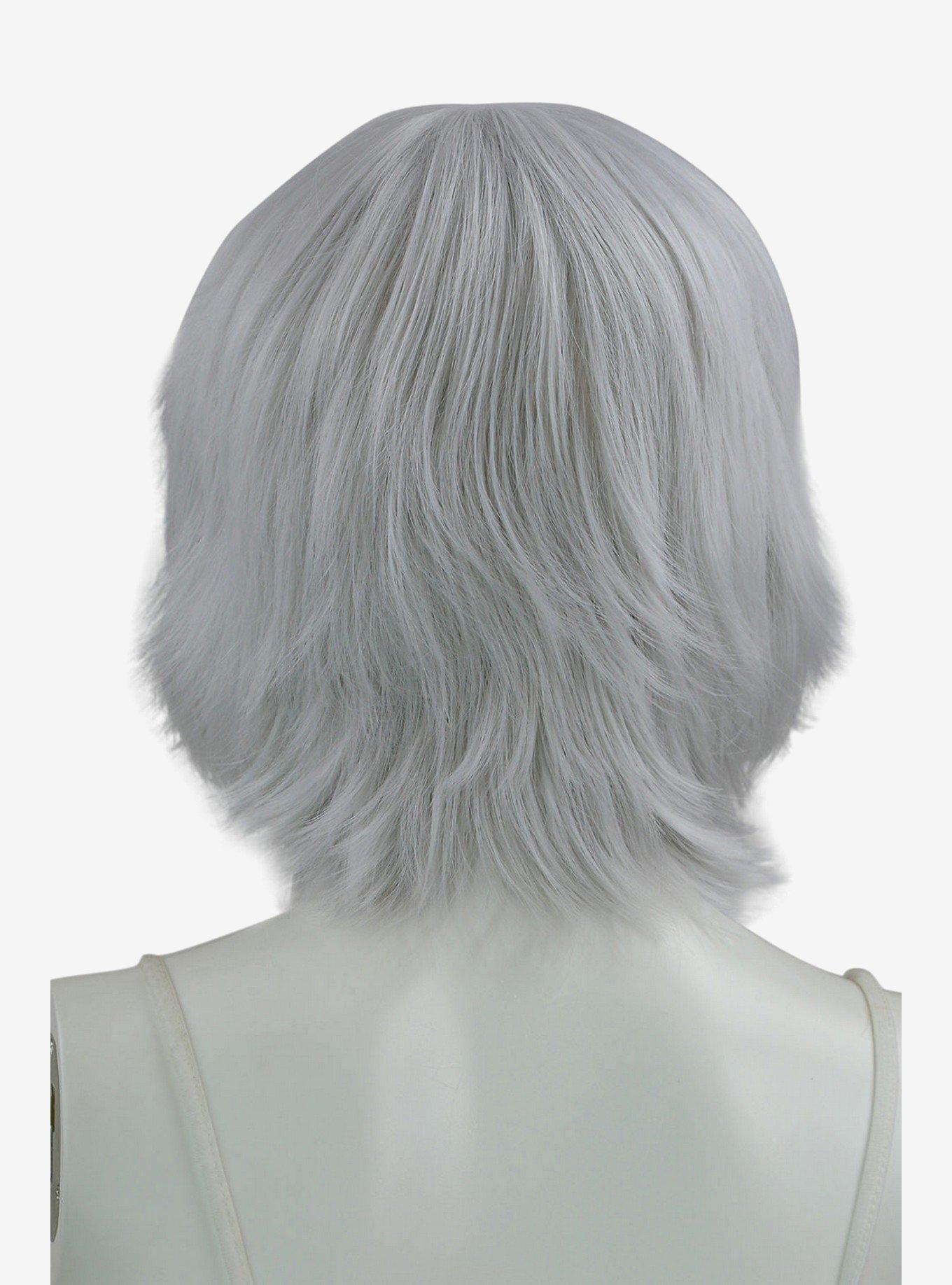 Epic Cosplay Apollo Silvery Grey Shaggy Wig for Spiking , , alternate