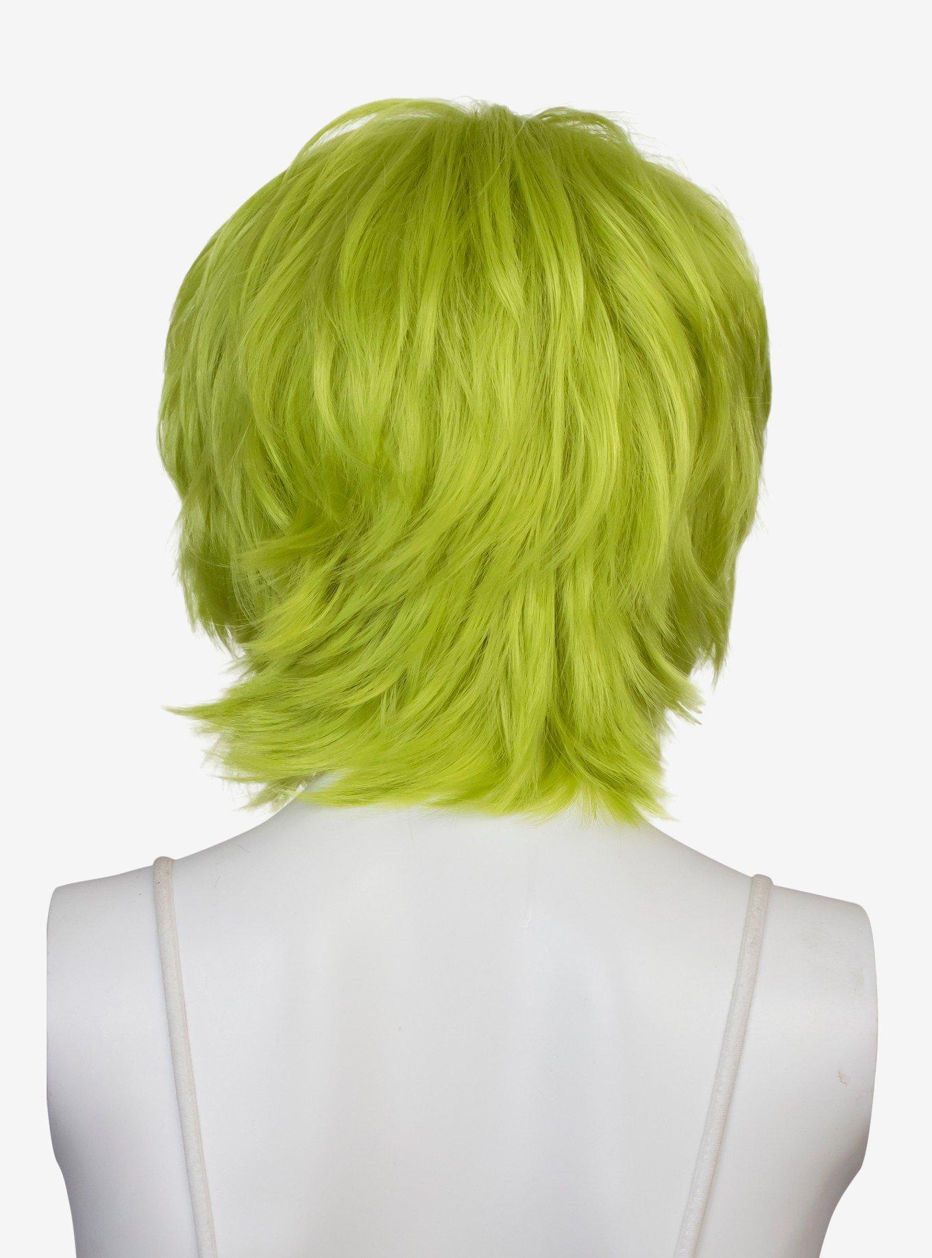 Epic Cosplay Apollo Tea Green Shaggy Wig for Spiking , , alternate