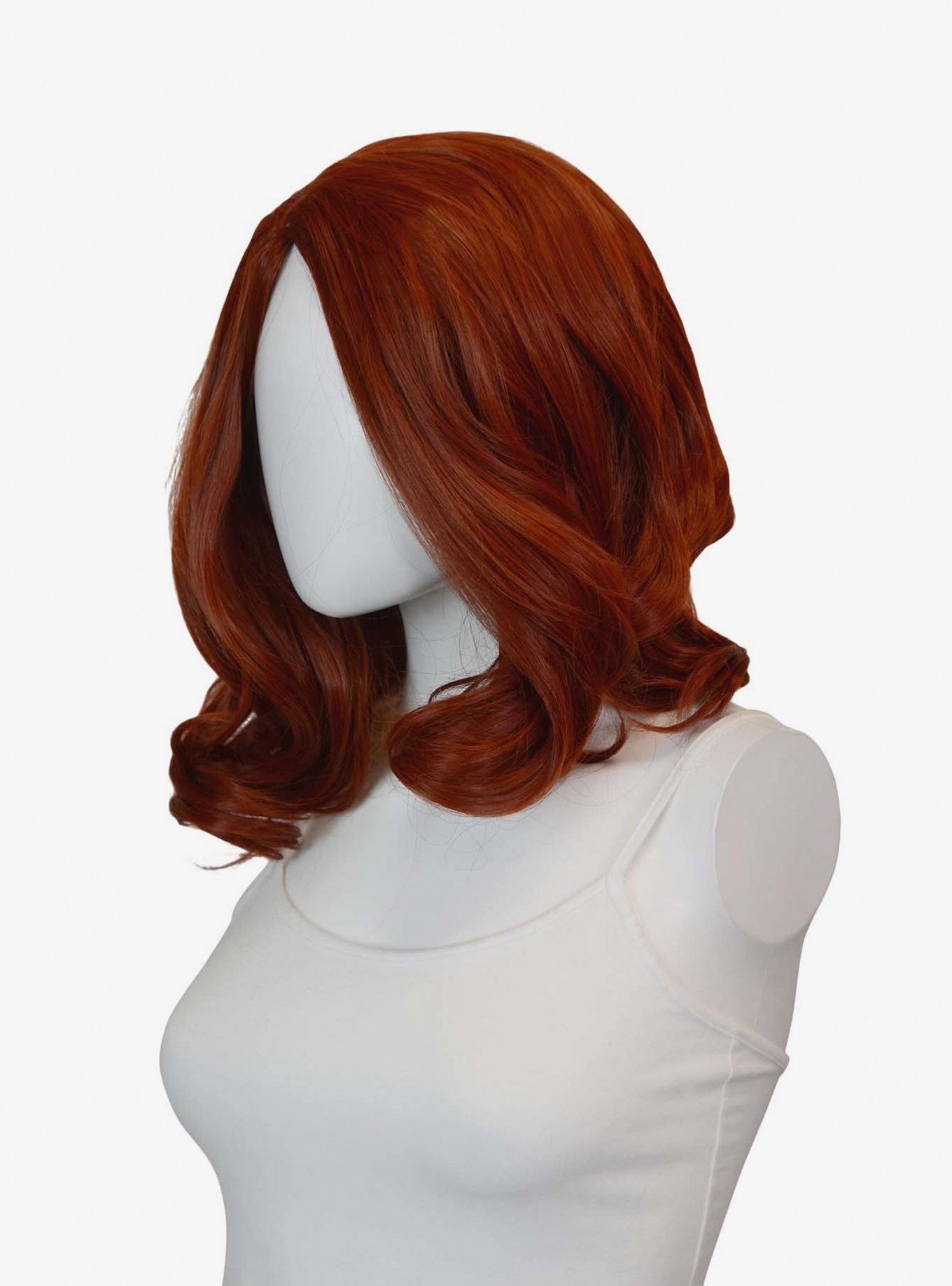 Epic Cosplay Aries Copper Red Short Curly Wig, , alternate