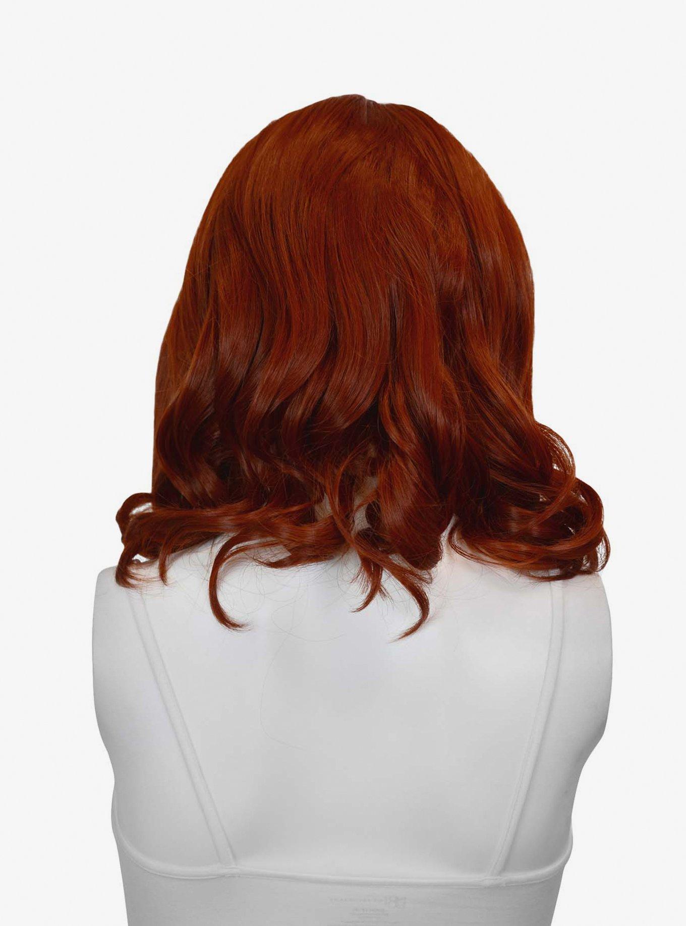 Epic Cosplay Aries Copper Red Short Curly Wig, , alternate